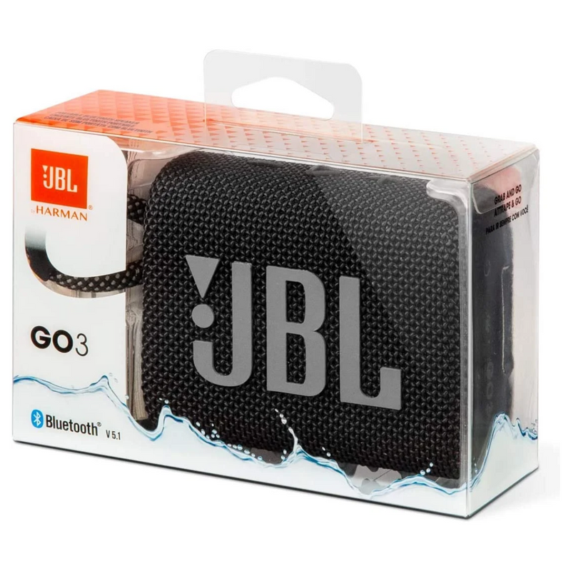 Caixa de SOM JBL Go3 - Cores sortidas