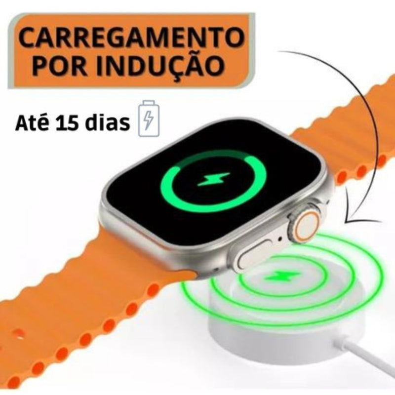 Relógio Inteligente Smartwatch S9 Ultra Pro 49mm