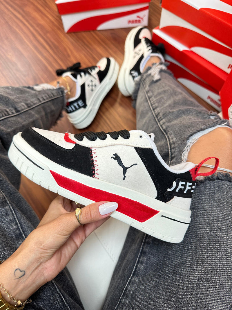 Puma Off White: Elegância e Qualidade em Cada Detalhe!