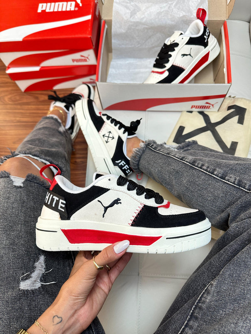 Puma Off White: Elegância e Qualidade em Cada Detalhe!