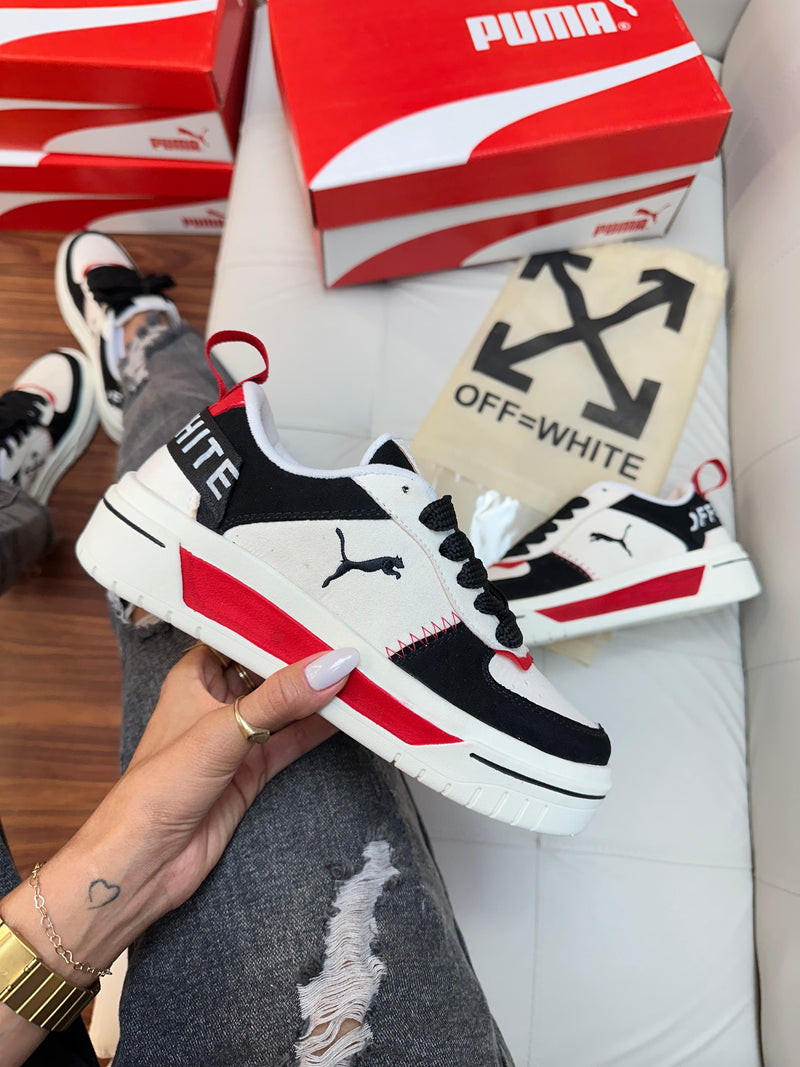 Puma Off White: Elegância e Qualidade em Cada Detalhe!