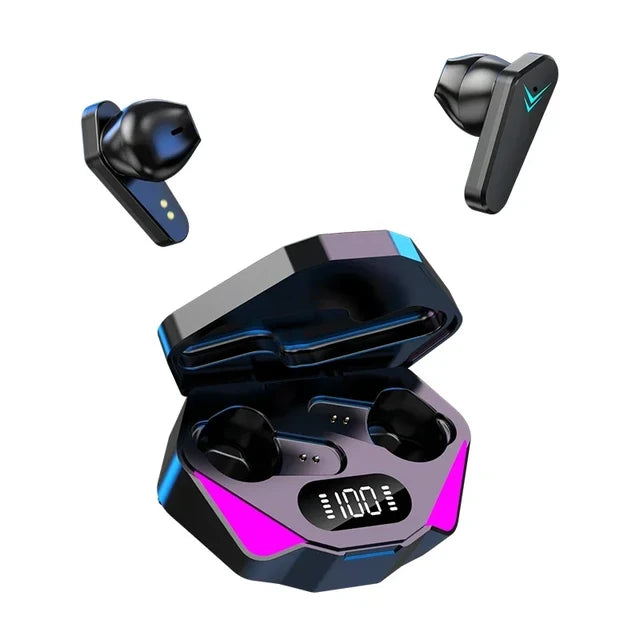 Sem Fio Bluetooth Na Orelha Fones De Ouvido, Fone De
Ouvido, Aparelhos Auditivos, Esporte Gamer Headset,
Telefone, TWS, Sem Caixa, V5.1, X15, Atacado