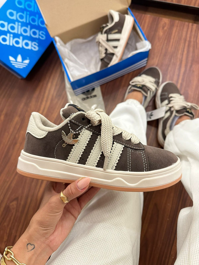 Adidas Blum 3D Camurça!