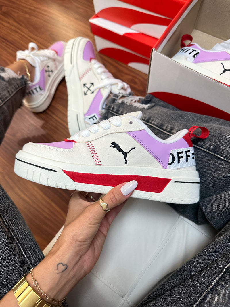 Puma Off White: Elegância e Qualidade em Cada Detalhe!