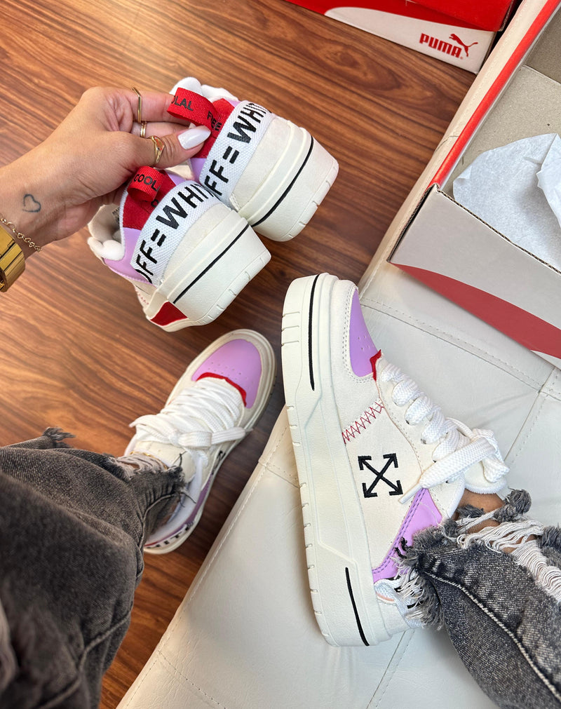 Puma Off White: Elegância e Qualidade em Cada Detalhe!