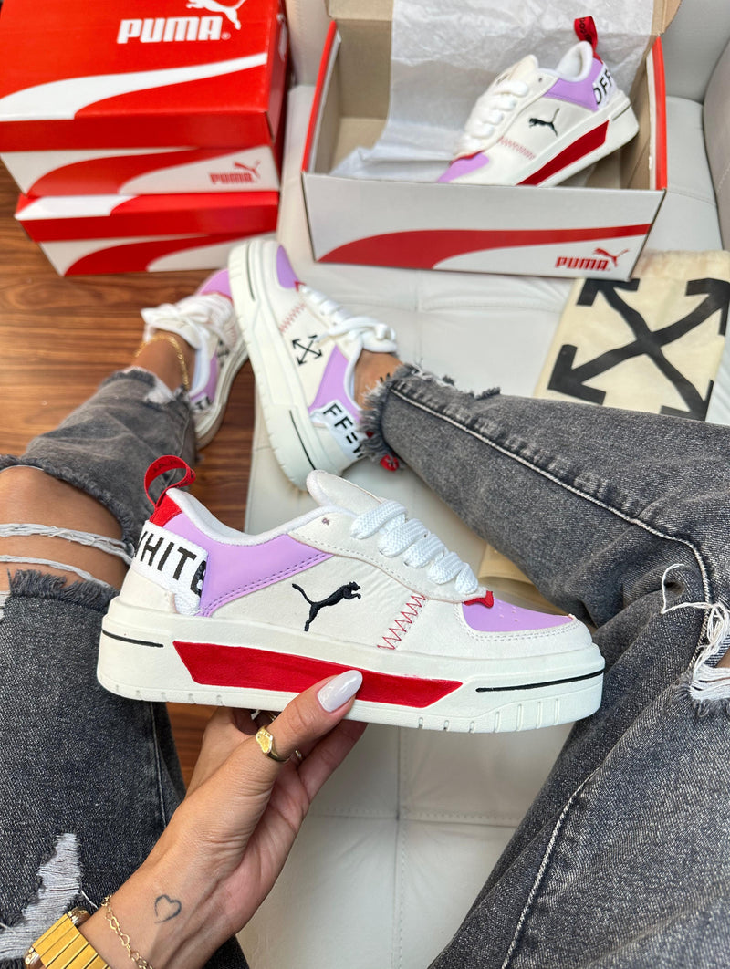 Puma Off White: Elegância e Qualidade em Cada Detalhe!